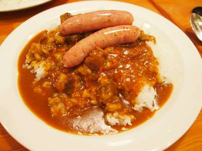 カレー・トッピング選手権。