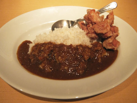 カレー・トッピング選手権。