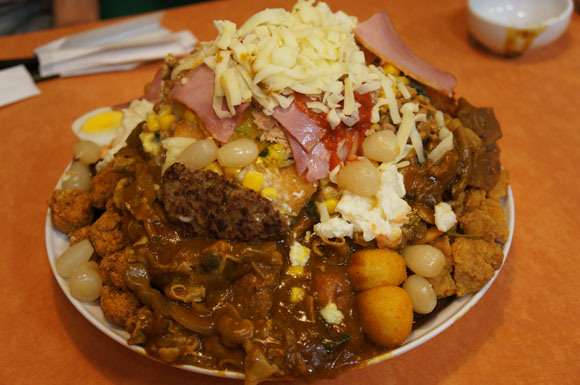 カレー・トッピング選手権。
