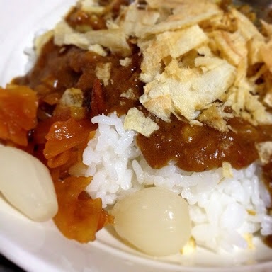 カレー・トッピング選手権。