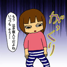 最近泣き寝入りした事ありますか？