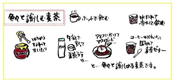 この時期のおいしい冷たい自家製飲料。