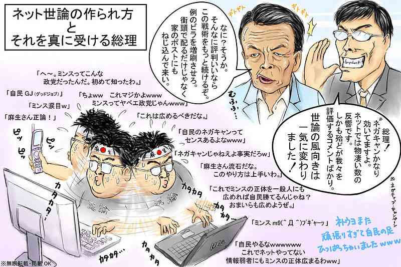 テレビでは報道されないけど、ネットでは有名なこと