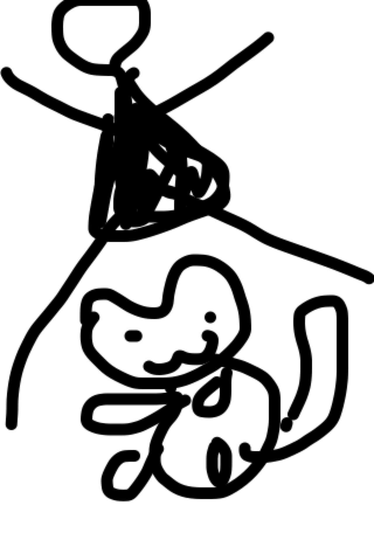 朝起きるとネコと手を繋いでいた奇跡の写真ｗｗｗ