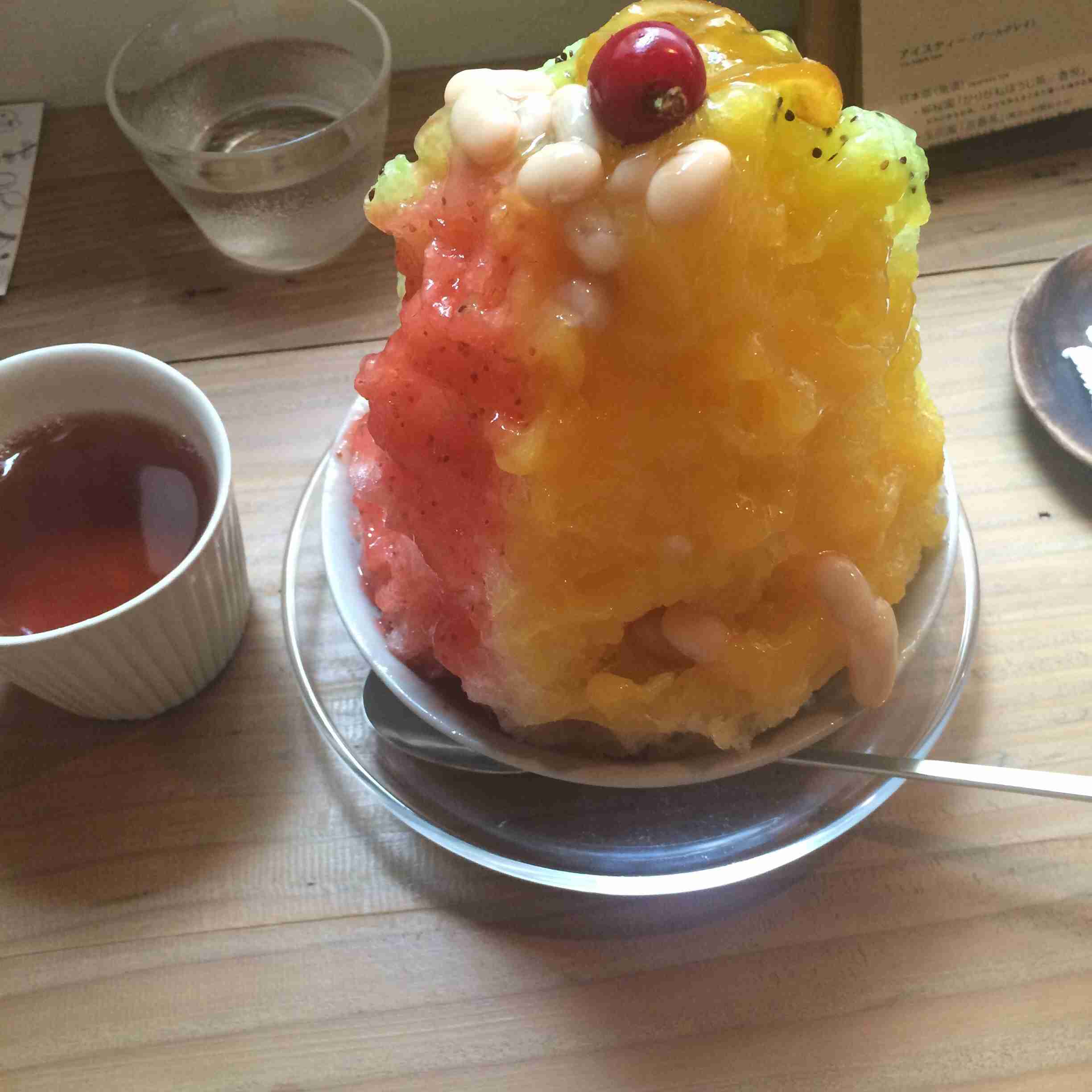 おいしいカキ氷屋さん