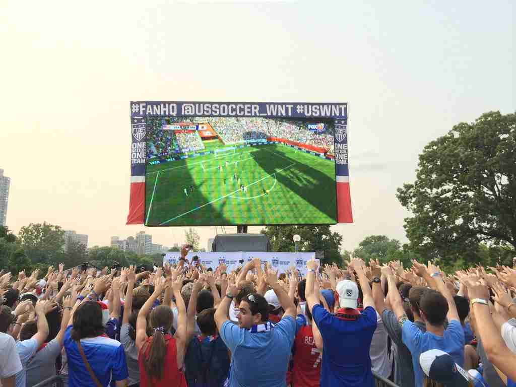【実況・感想】FIFA女子ワールドカップ決勝 日本×アメリカ