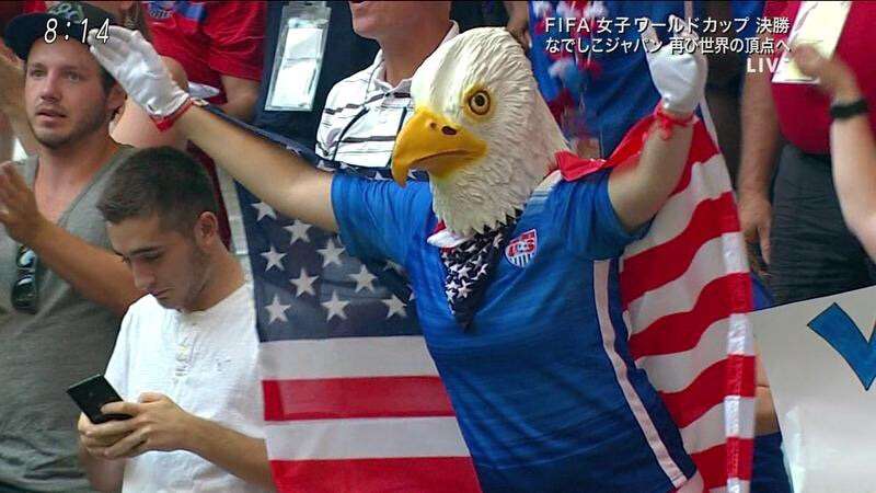 【実況・感想】FIFA女子ワールドカップ決勝 日本×アメリカ
