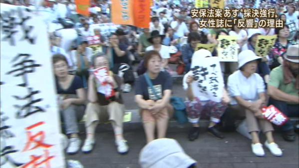 安保法案、衆院特別委で可決