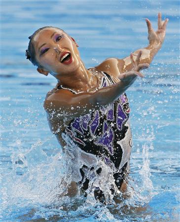 水泳競技・シンクロの美しい画像トピ