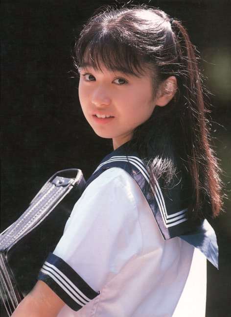 昔は美少女だと言われた人