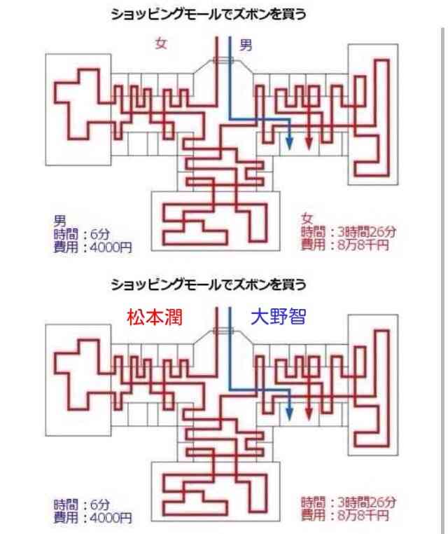 男女の違い
