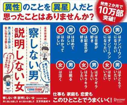 男女の違い
