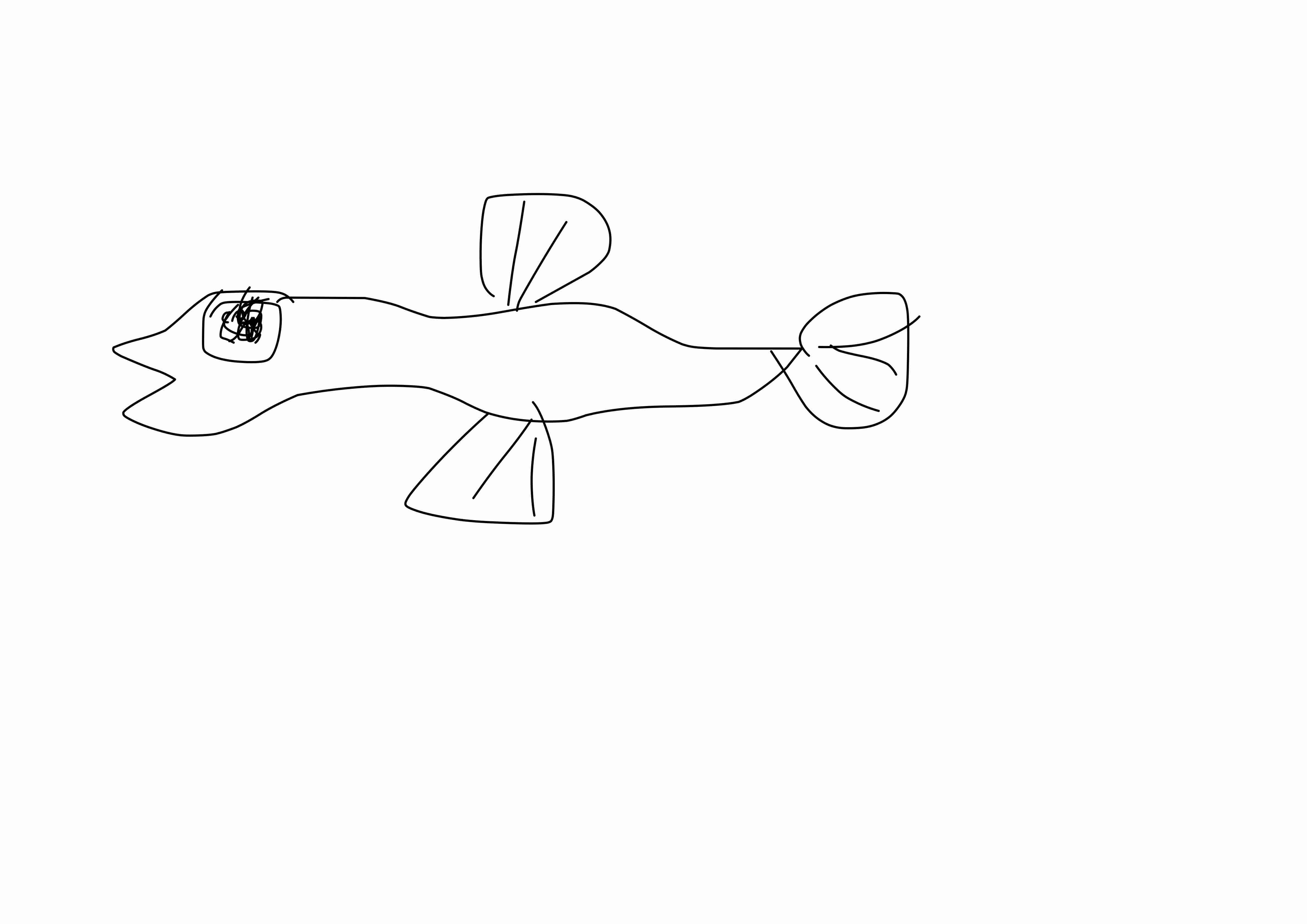 今日は丑の日!何も見ずにウナギの絵を描いてみるトピ