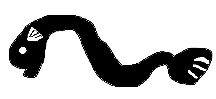 今日は丑の日!何も見ずにウナギの絵を描いてみるトピ
