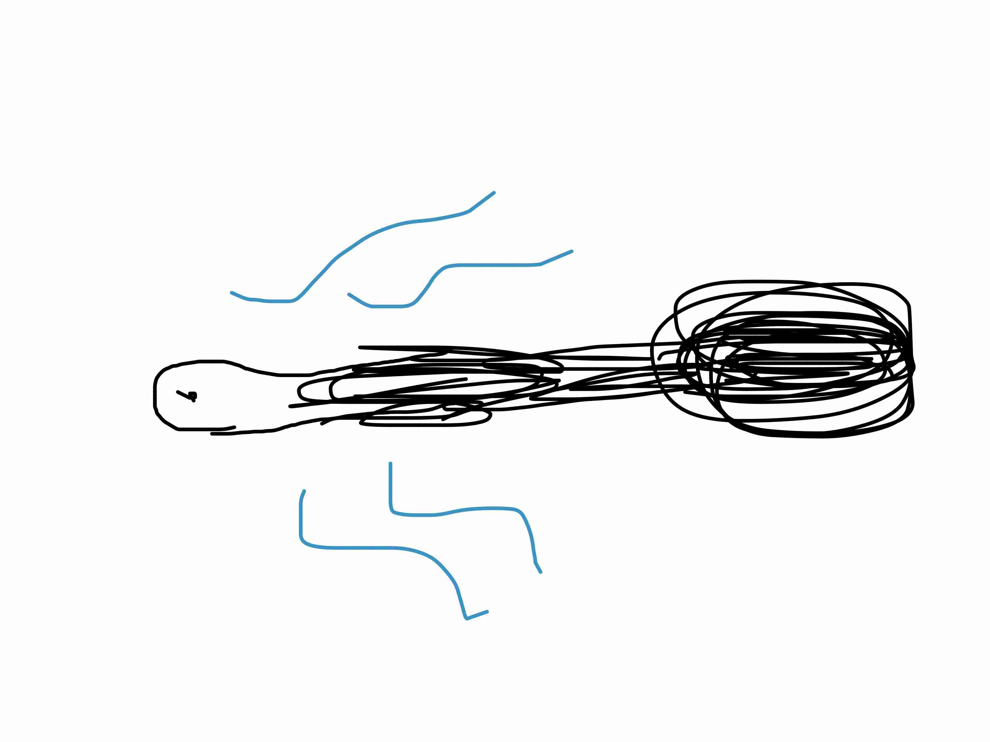 今日は丑の日!何も見ずにウナギの絵を描いてみるトピ