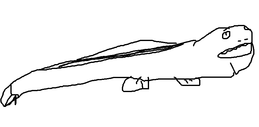今日は丑の日!何も見ずにウナギの絵を描いてみるトピ
