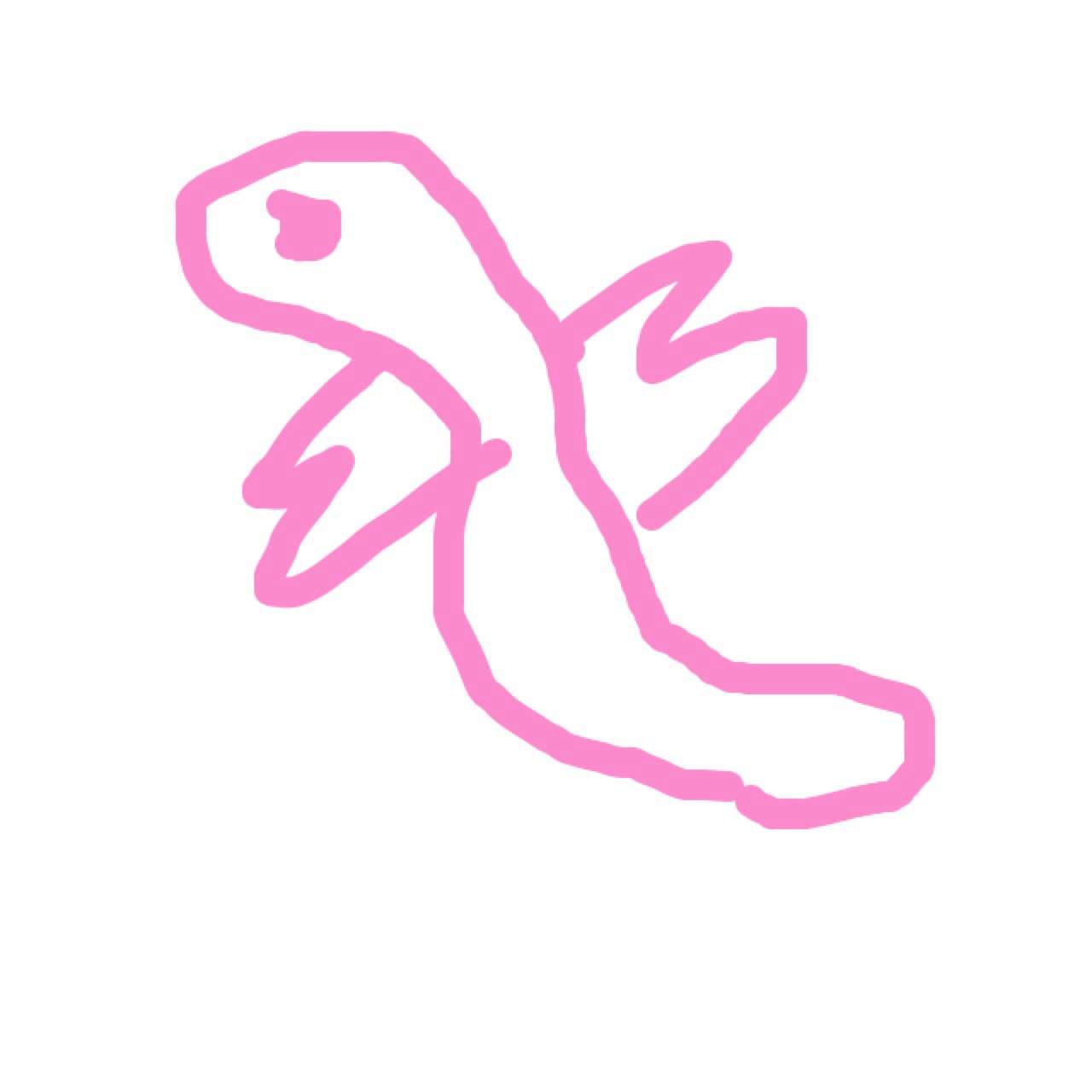 今日は丑の日!何も見ずにウナギの絵を描いてみるトピ