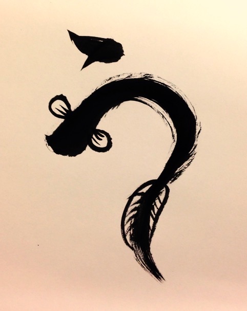 今日は丑の日!何も見ずにウナギの絵を描いてみるトピ
