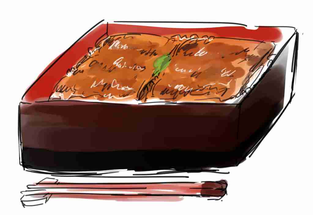 今日は丑の日!何も見ずにウナギの絵を描いてみるトピ