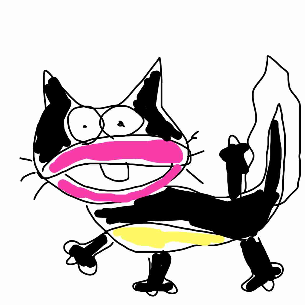 今日は丑の日!何も見ずにウナギの絵を描いてみるトピ