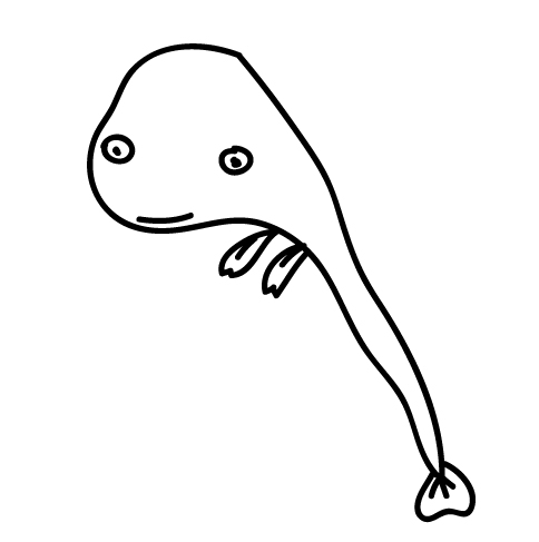 今日は丑の日!何も見ずにウナギの絵を描いてみるトピ