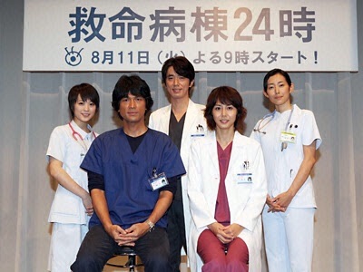白衣が似合う俳優&女優さん