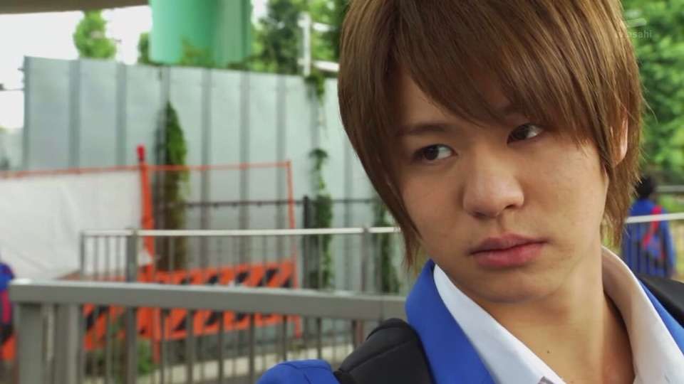 ヒーロー物のイケメン好きな人