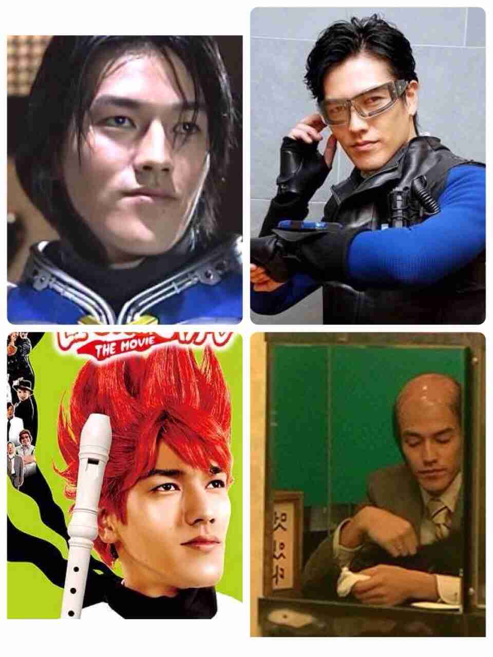 ヒーロー物のイケメン好きな人