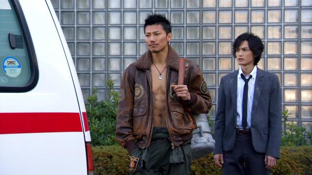 ヒーロー物のイケメン好きな人