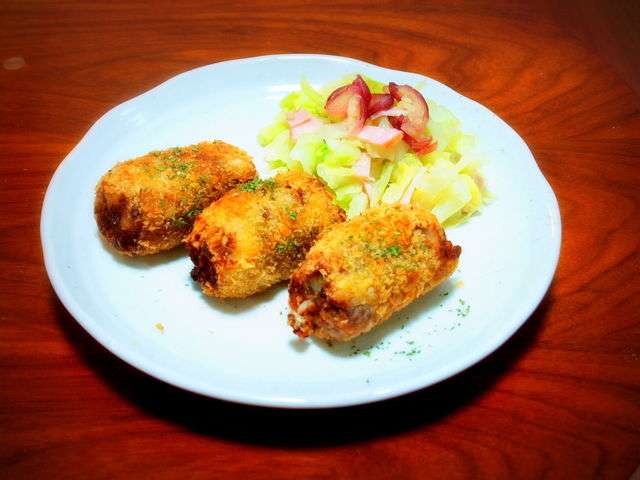 今夜の晩御飯のメニューを教えて下さい(*^^*)