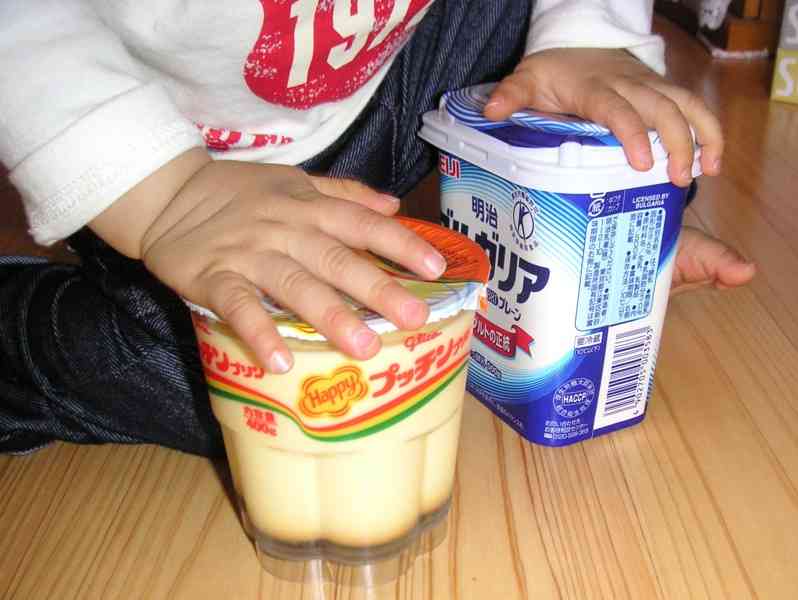 これを片手で食べたい！
