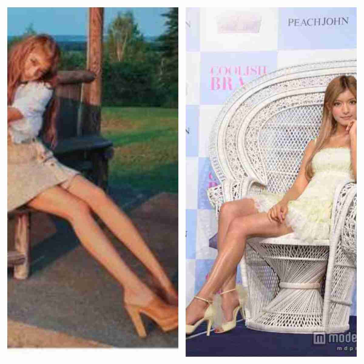 ローラ、脚長すぎ！「同じ人類なのか」「美脚すぎる」