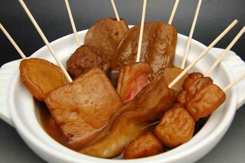 地域限定の食べ物