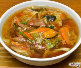 地域限定の食べ物