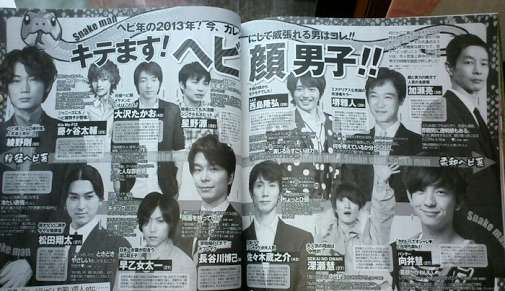 爬虫類顏好きな人
