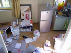 彼の家がゴミ屋敷でも許せますか?