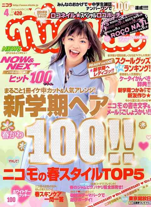 懐かしの雑誌「ニコラ」を語ろう(^^)