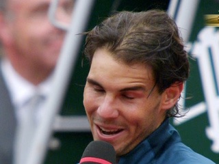 好きなテニス選手は誰ですか?