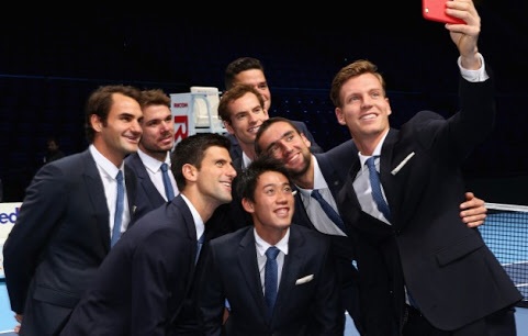 好きなテニス選手は誰ですか?