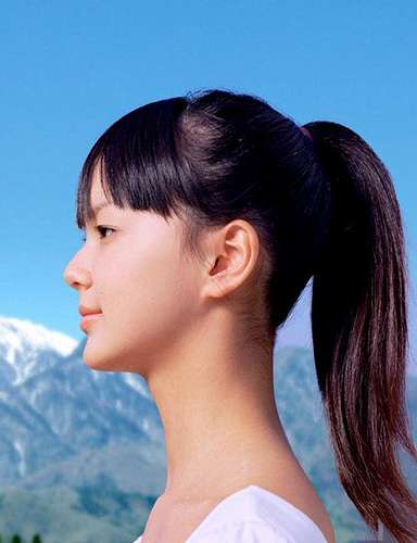ポニーテールが似合う有名人は？