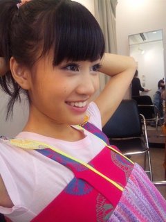 ポニーテールが似合う有名人は？