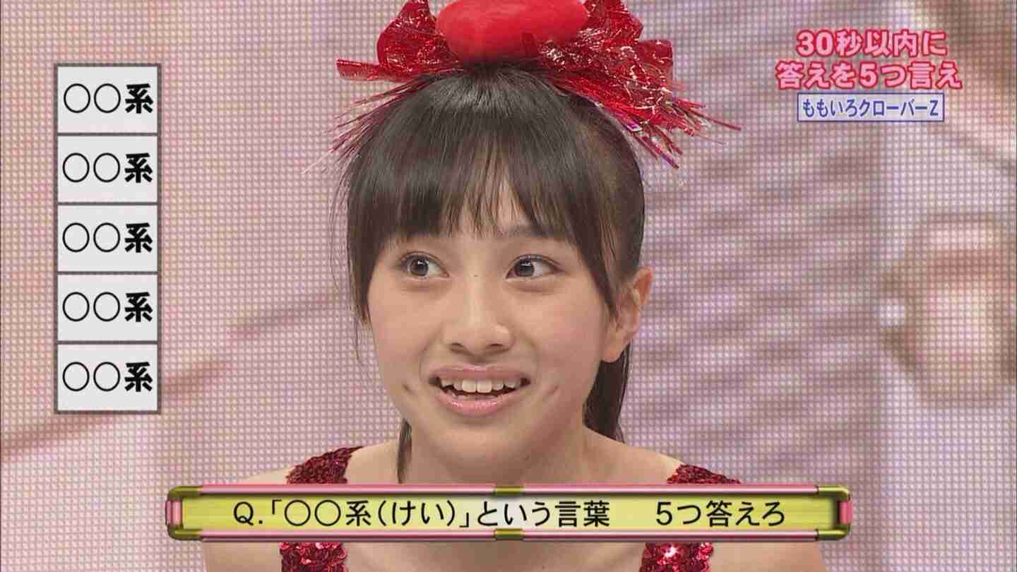 ポニーテールが似合う有名人は？