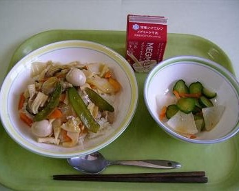 好きだった給食のメニュー