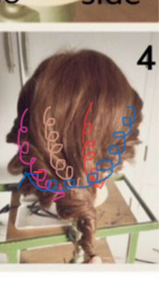 夏のヘアアレンジ