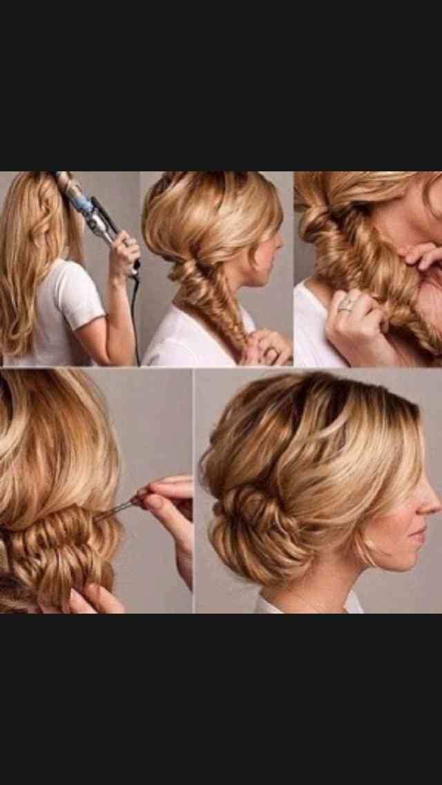夏のヘアアレンジ