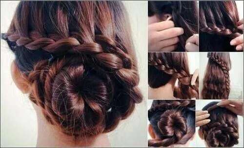 夏のヘアアレンジ
