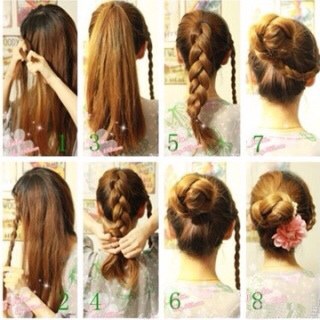 夏のヘアアレンジ