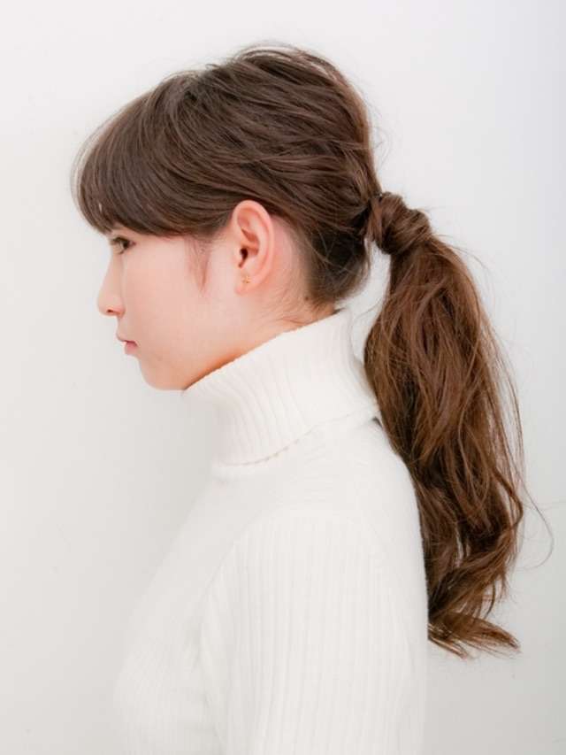 夏のヘアアレンジ