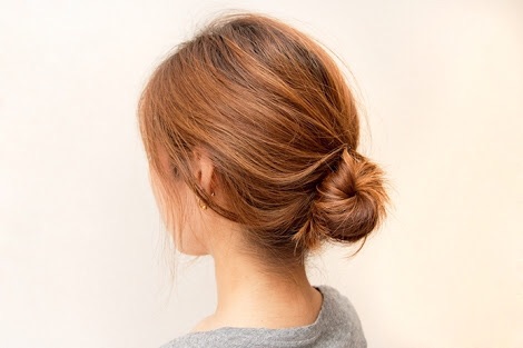 夏のヘアアレンジ