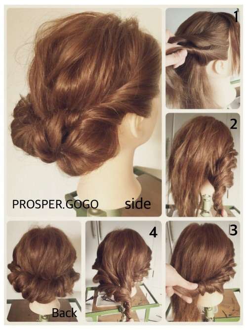 夏のヘアアレンジ